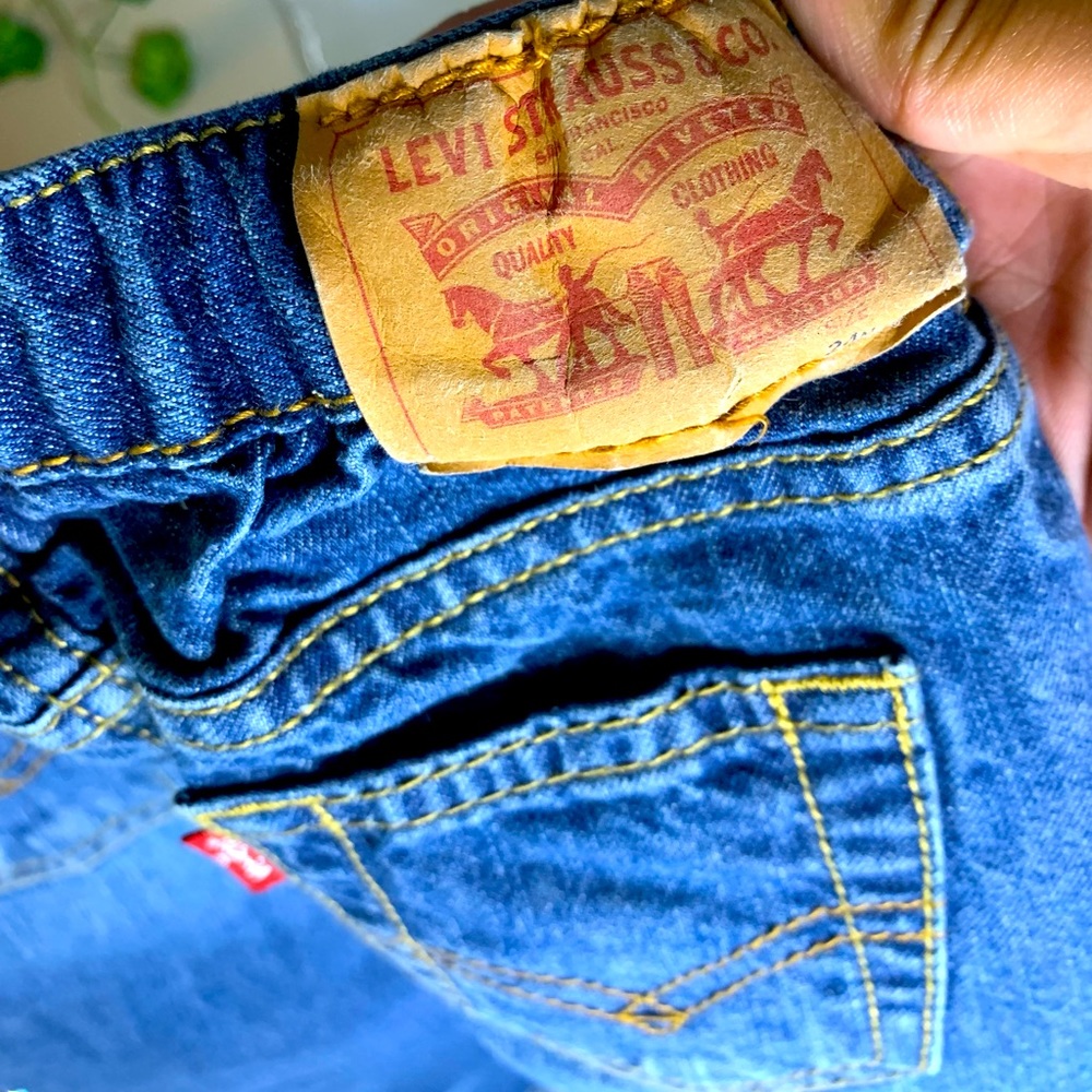 Baby Levi Strauss Jean- 24 mo
